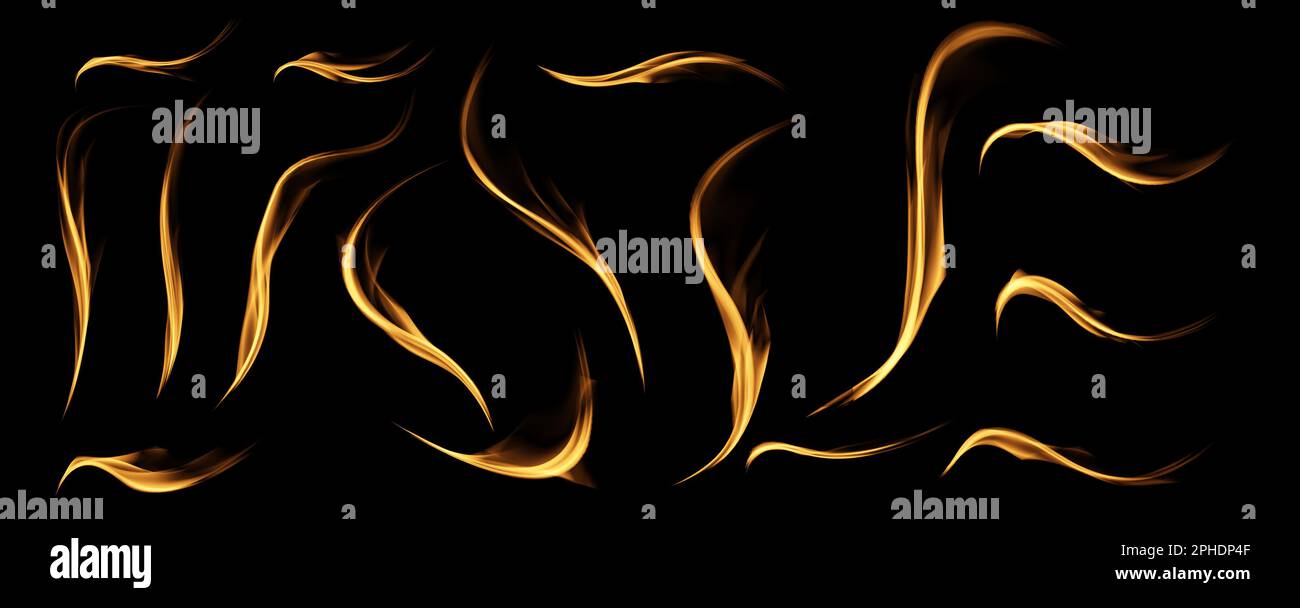 flame word with fire flame font Stock Photo Alamy