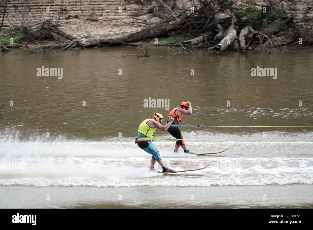 Echuca Victoria Australia 26 March 2023, White Lightening 77 competing