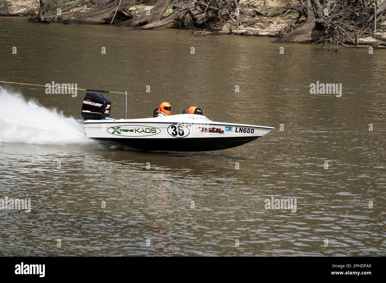 Echuca Victoria Australia 26 March 2023, Xtreme competing in the