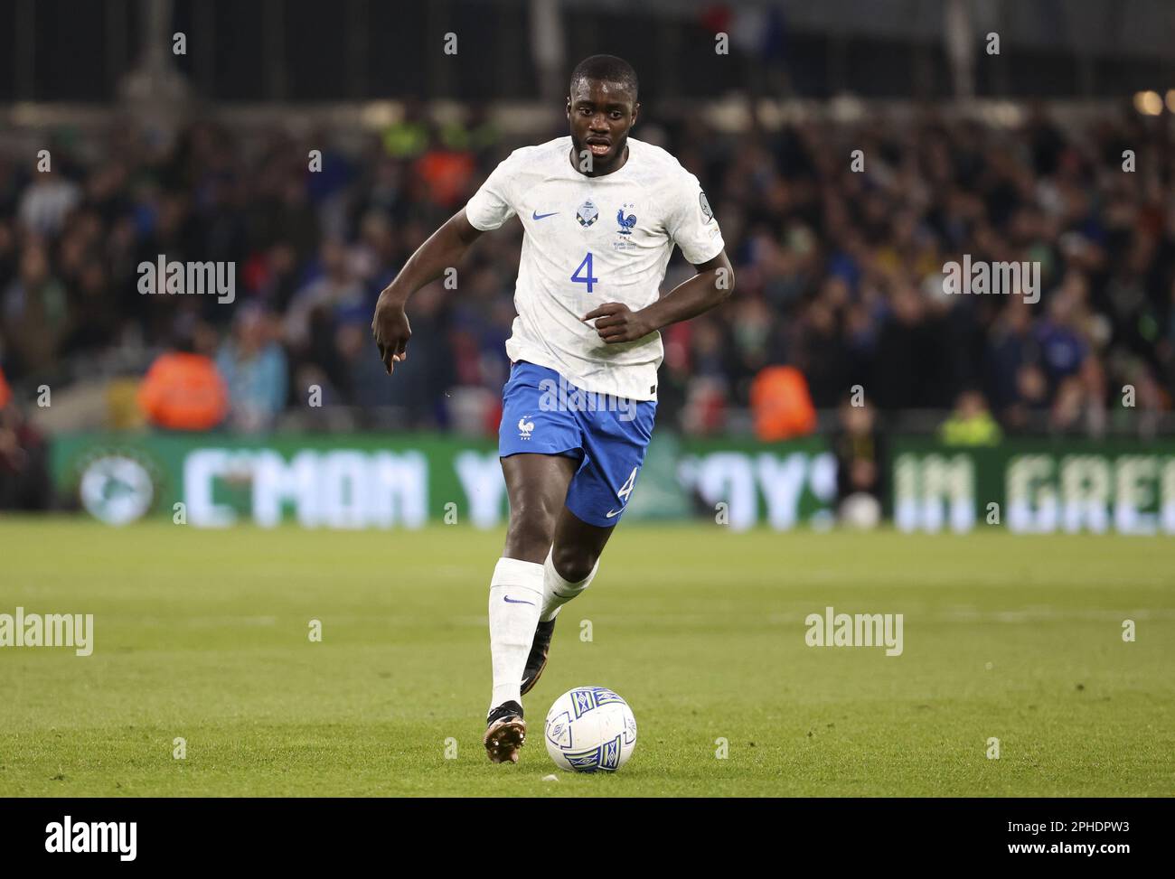 Dayot Upamecano Of France During The UEFA Euro 2024, European ...