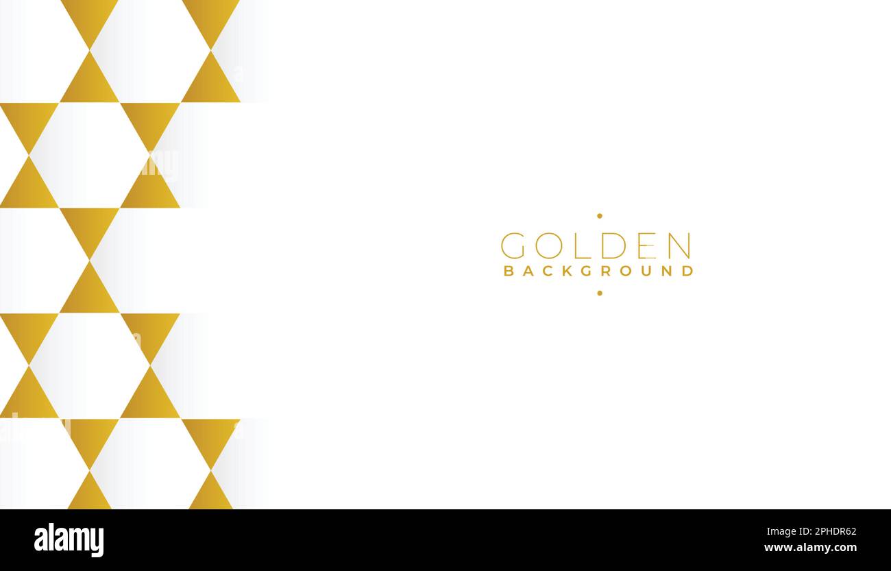 elegant white luxurious wallpaper with stylish golden design vector