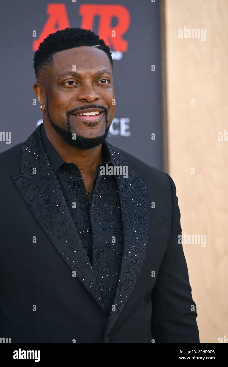 Los Angeles, USA. 27th Mar, 2023. Chris Tucker at the world premiere ...