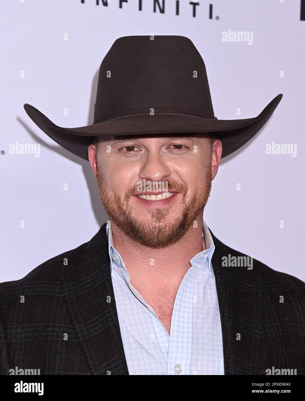 Hollywood, USA. 27th Mar, 2023. Cody Johnson in the pressroom at the