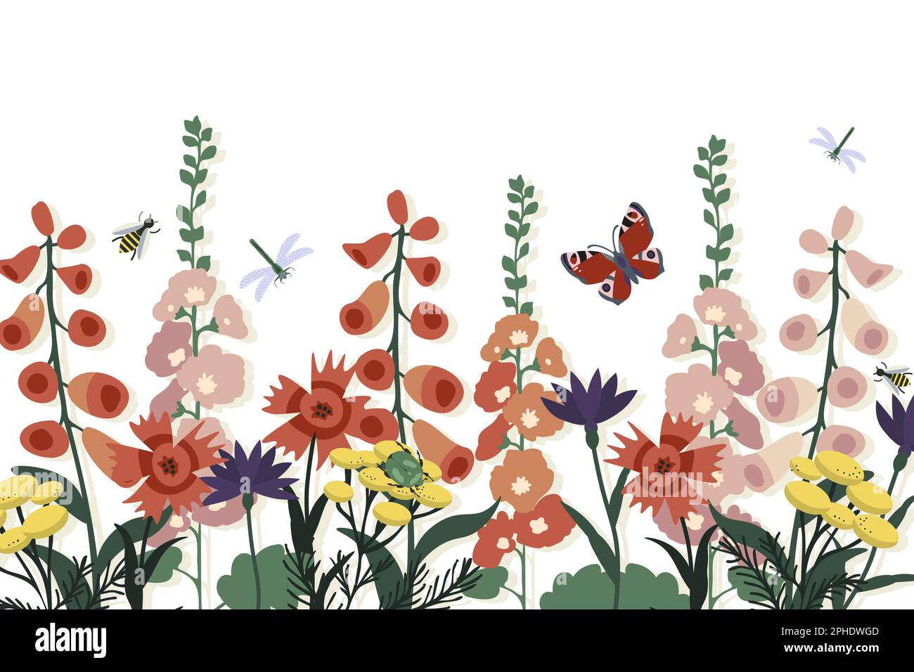 Pollinator vector vectors hi-res stock photography and images - Alamy