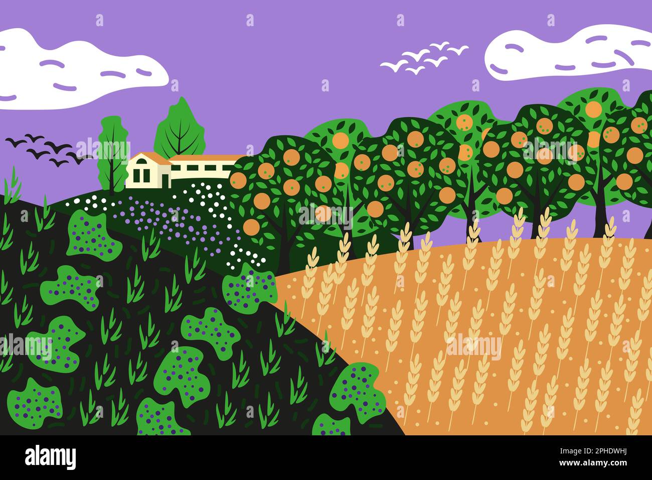 Simple Vector Landscape