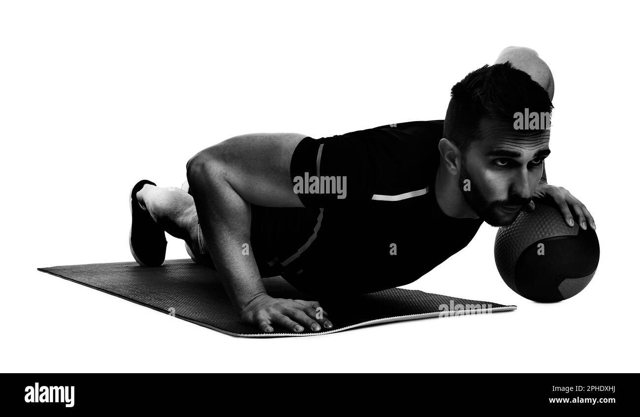 Exercise is medicine Black and White Stock Photos & Images Alamy