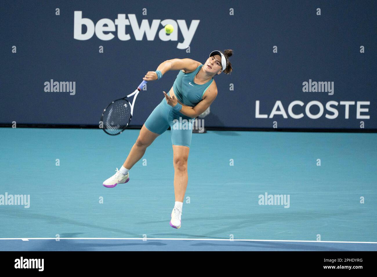 Bianca andreescu miami hi-res stock photography and images - Alamy