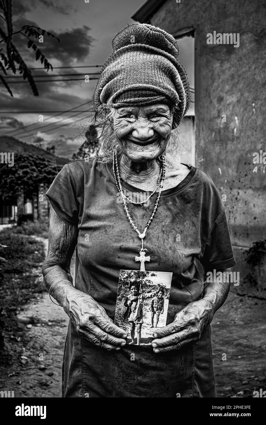 Ethnic highlands Black and White Stock Photos Images Alamy