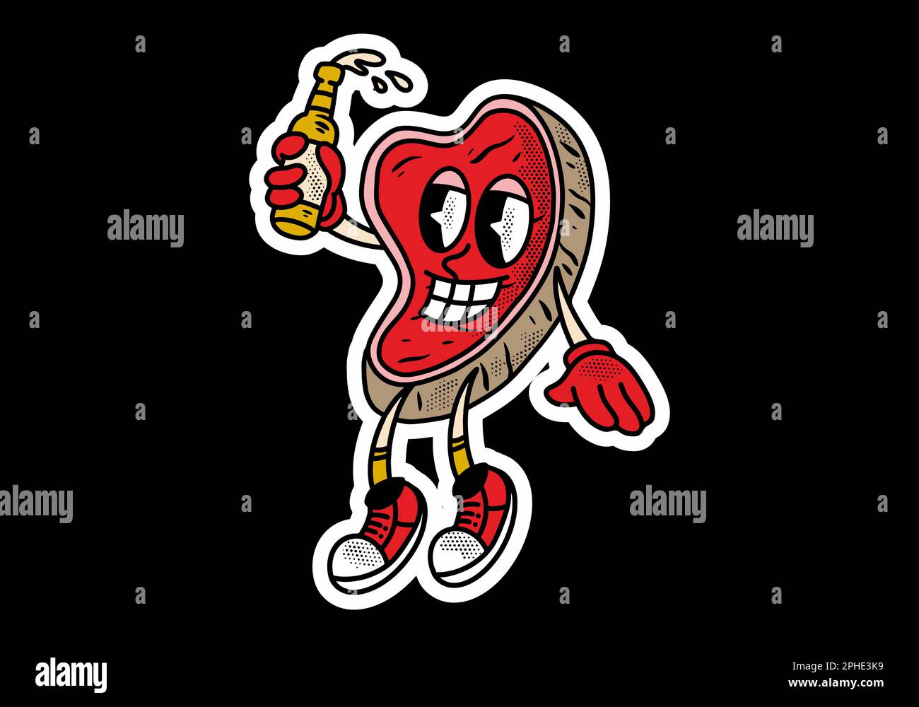 Space Rocket Mascot Costume Drinking Beer Stock Vector - Illustration of  mascot, alcohol: 228493290