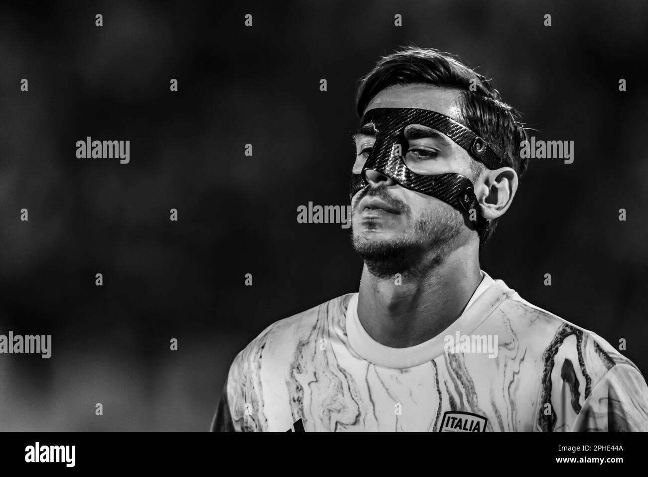 Alex Meret (Italy) during the UEFA 'European Qualifiers Germany 2024' match between Malta 0-2 Italy at TaQuali Stadium on March 26, 2023 in Malta, Malta. Credit: Maurizio Borsari/AFLO/Alamy Live News Stock Photo