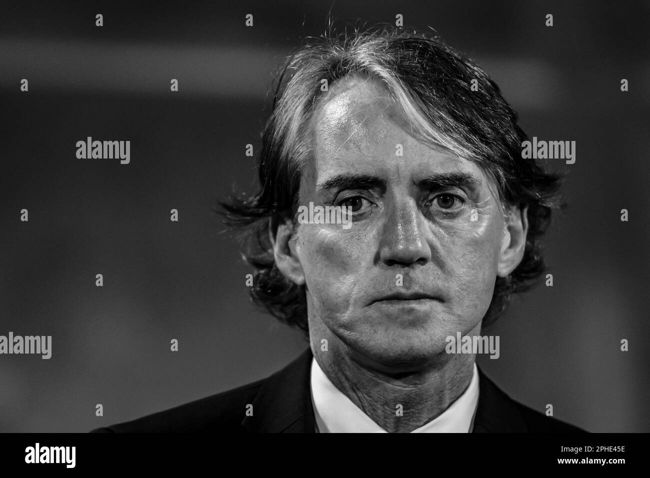Roberto mancini italy Black and White Stock Photos & Images Alamy
