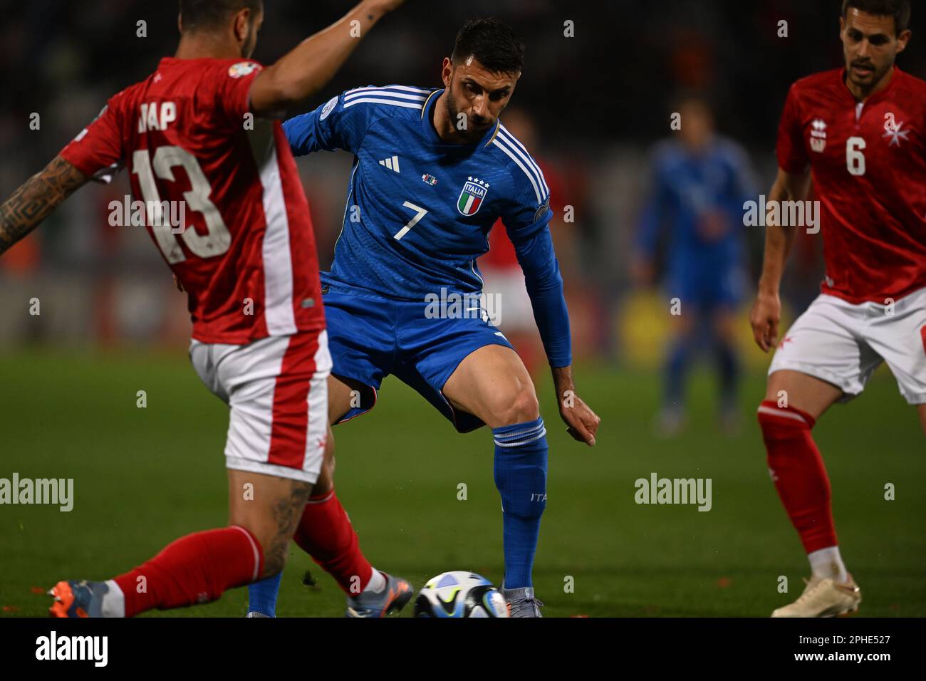 Vincenzo Grifo (Italy)Matthew Guillaumier (Malta) Ferdinando Apap