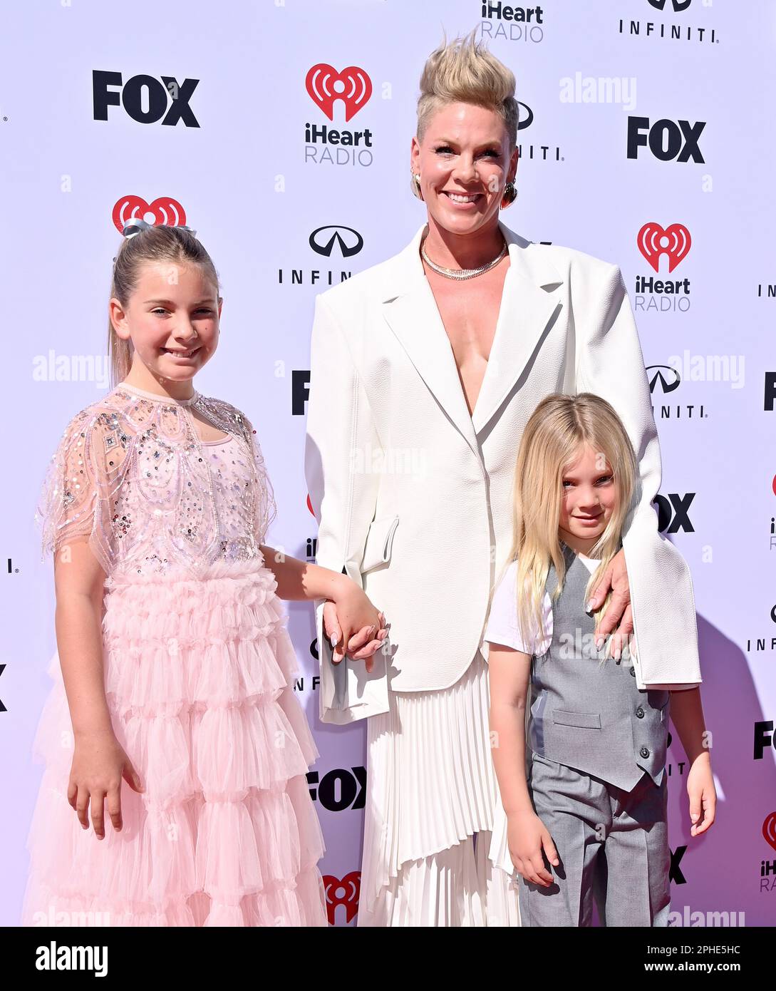 Hollywood, USA. 27th Mar, 2023. Willow Sage Hart, Pink and Jameson Moon