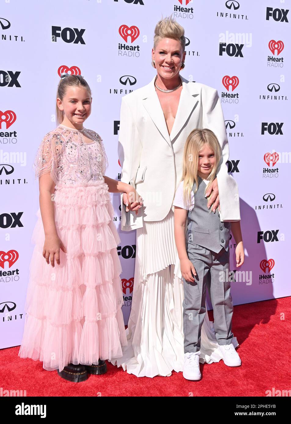 Hollywood, USA. 27th Mar, 2023. Willow Sage Hart, Pink and Jameson Moon(01)