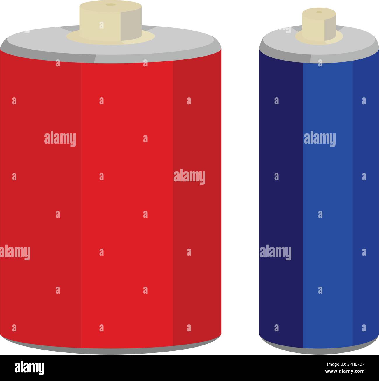 Battery Electric Source Vector Stock Vector Image & Art Alamy