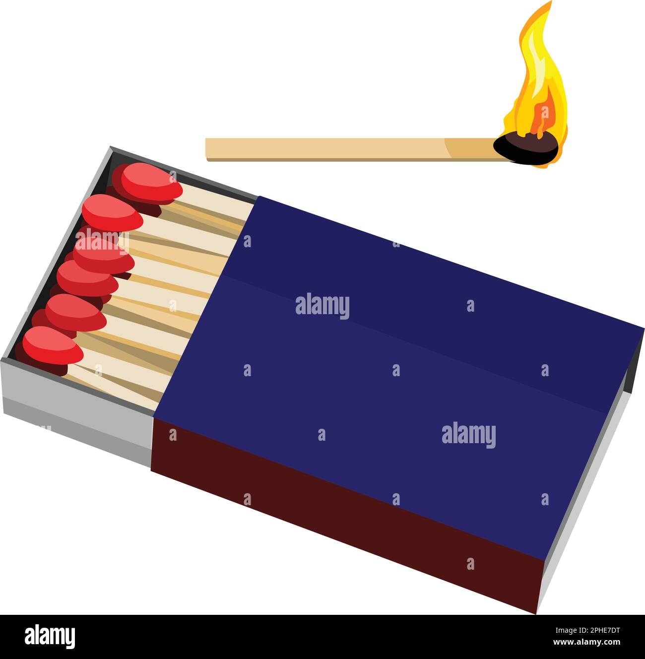 Match Fire Maker Vector Stock Vector Image & Art Alamy
