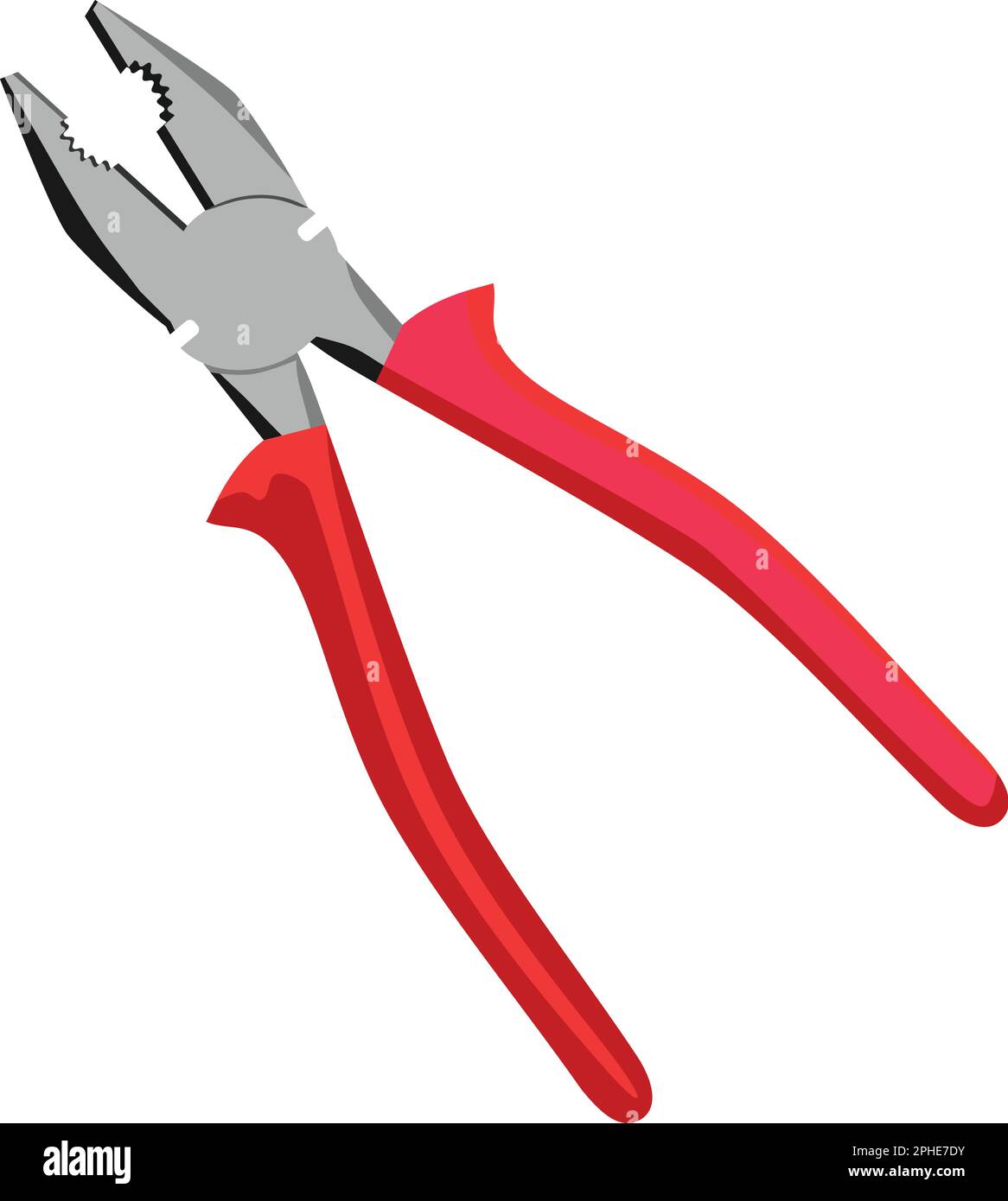 Plier Tool Work Vector Stock Vector Image & Art Alamy