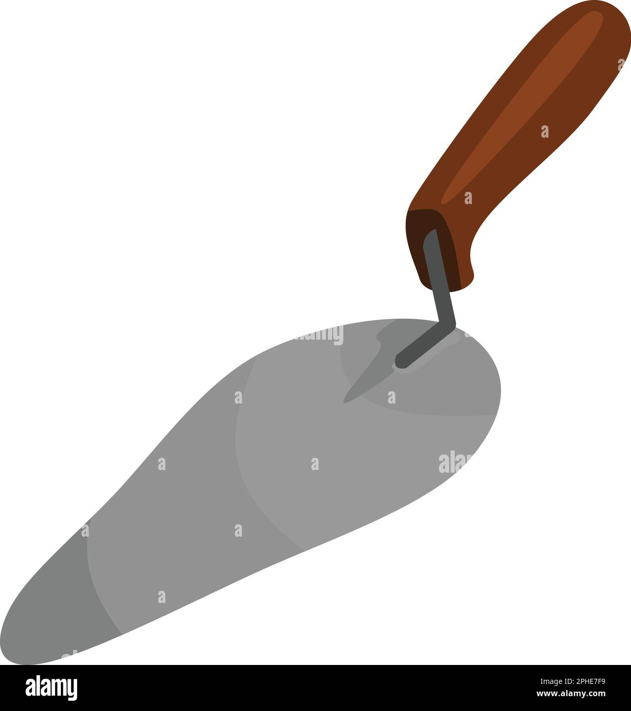 Trowel Tool Work Vetor Stock Vector Image & Art Alamy