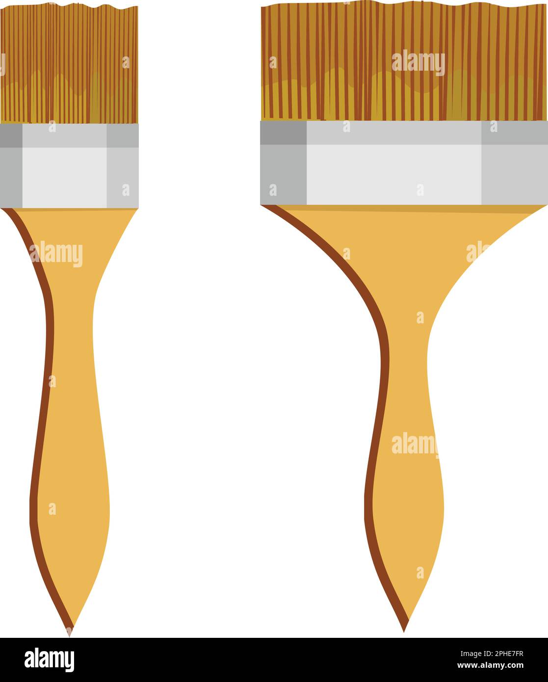 Paint Brush Tool Vector Stock Vector Image & Art Alamy