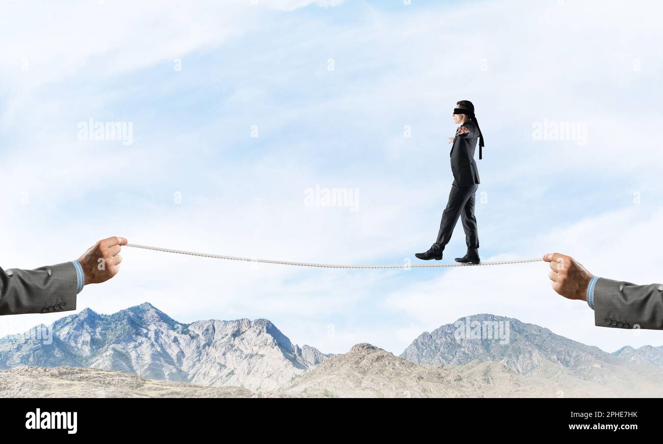 Hidden risks,dangers and business support concepts Stock Photo - Alamy