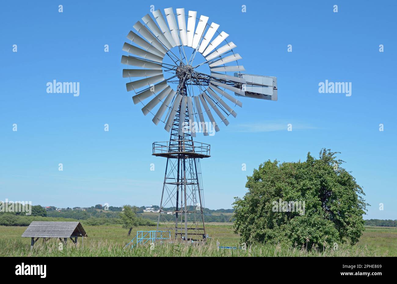 Wind Scoop Wheel in Lobbe,Ruegen,baltic Sea,MecklenburgVorpommern