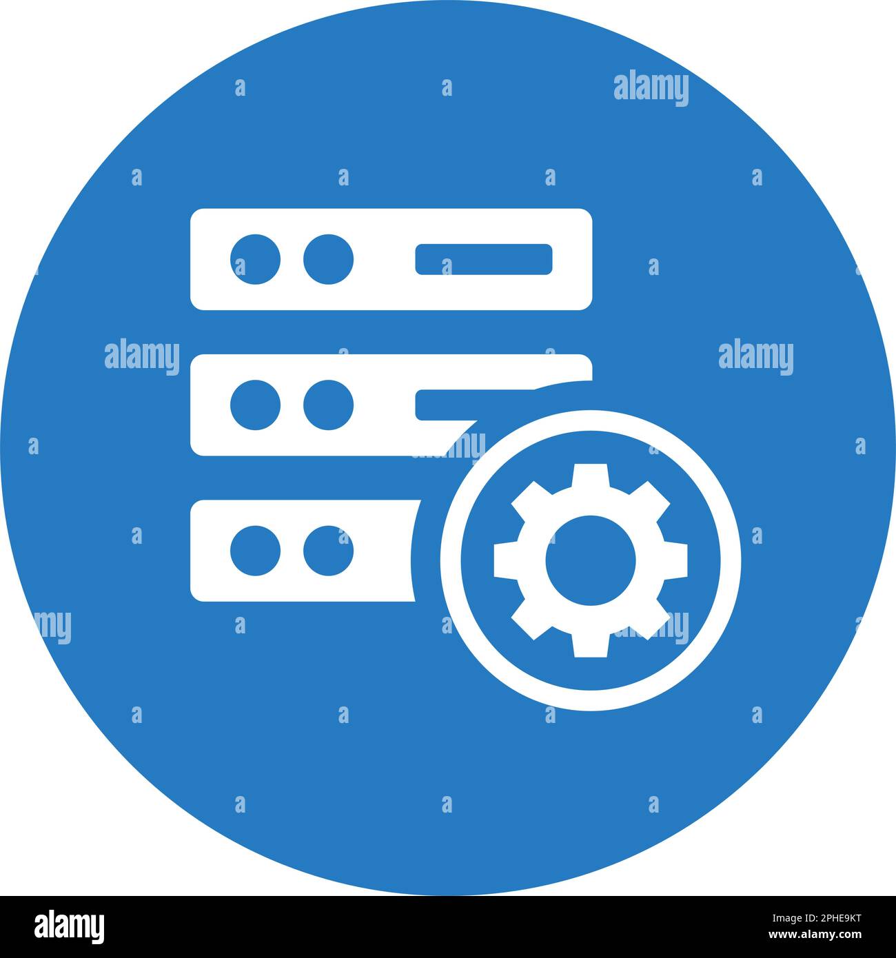 Data center, development icon. Simple vector illustration for graphic ...