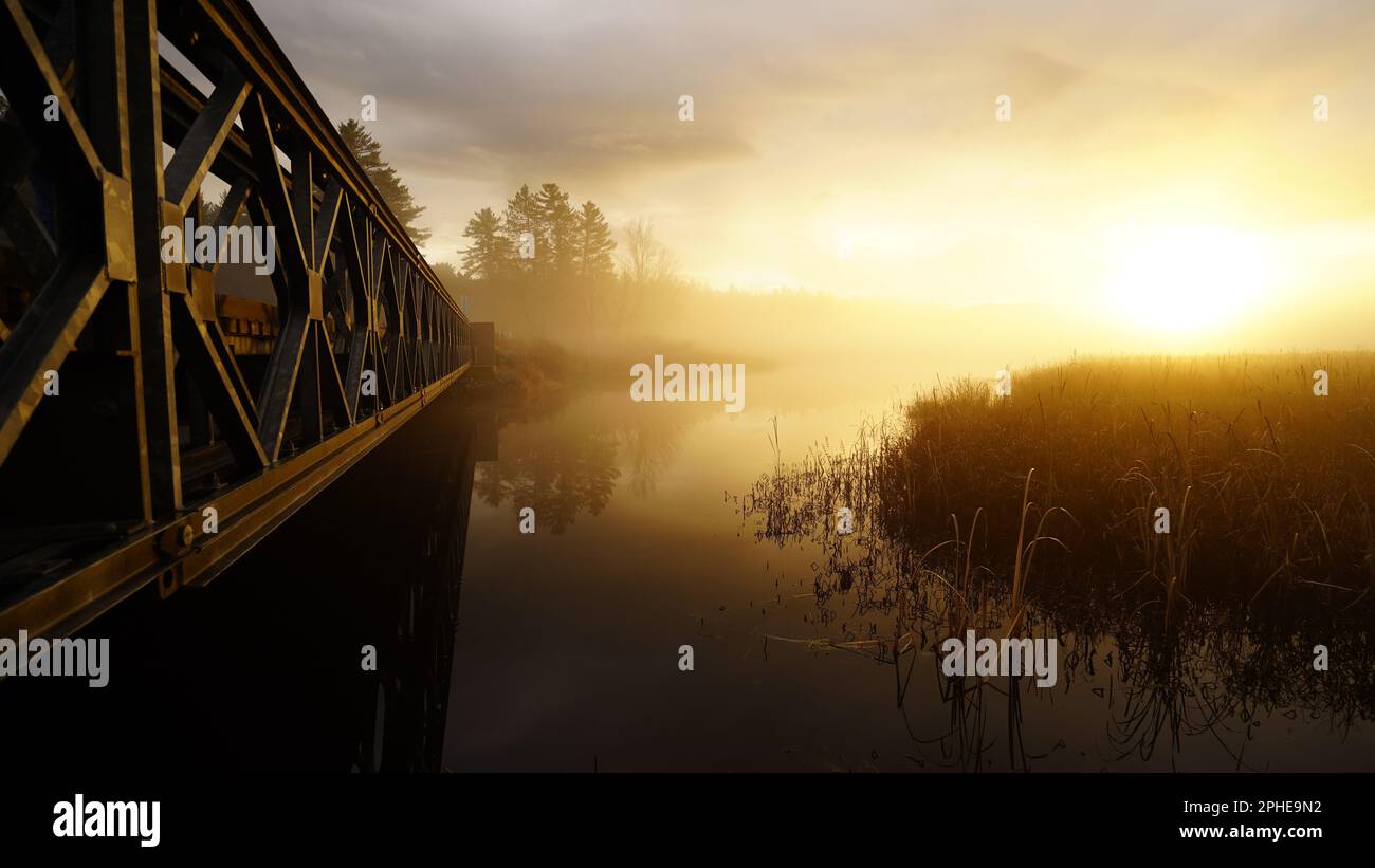 The sun and serene atmosphere hi-res stock photography and images - Alamy