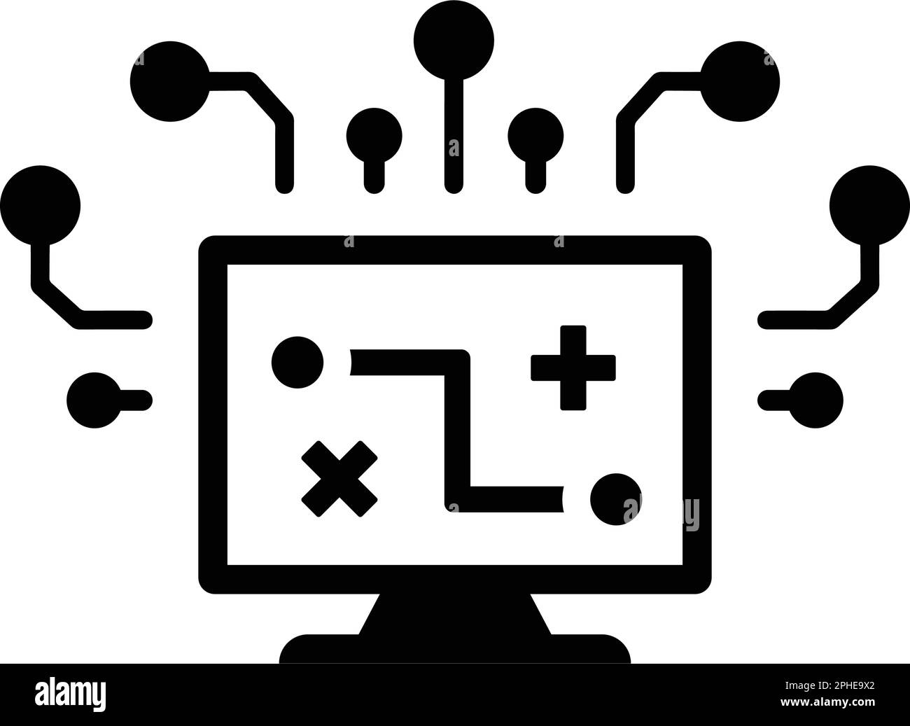 Digitization technology Black and White Stock Photos & Images - Alamy