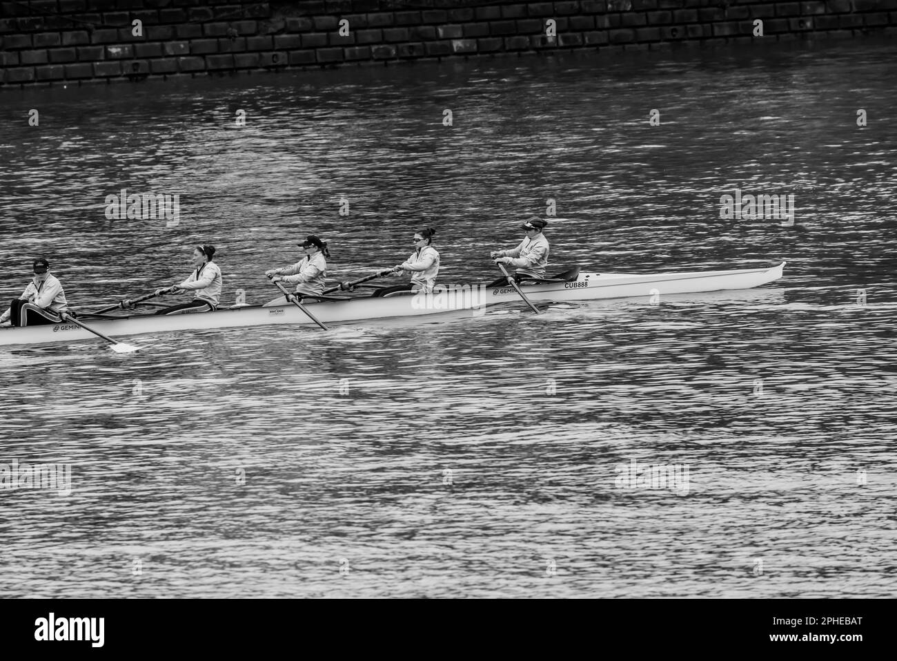 Oxford Cambridge Boat Race 2023 Stock Photo Alamy