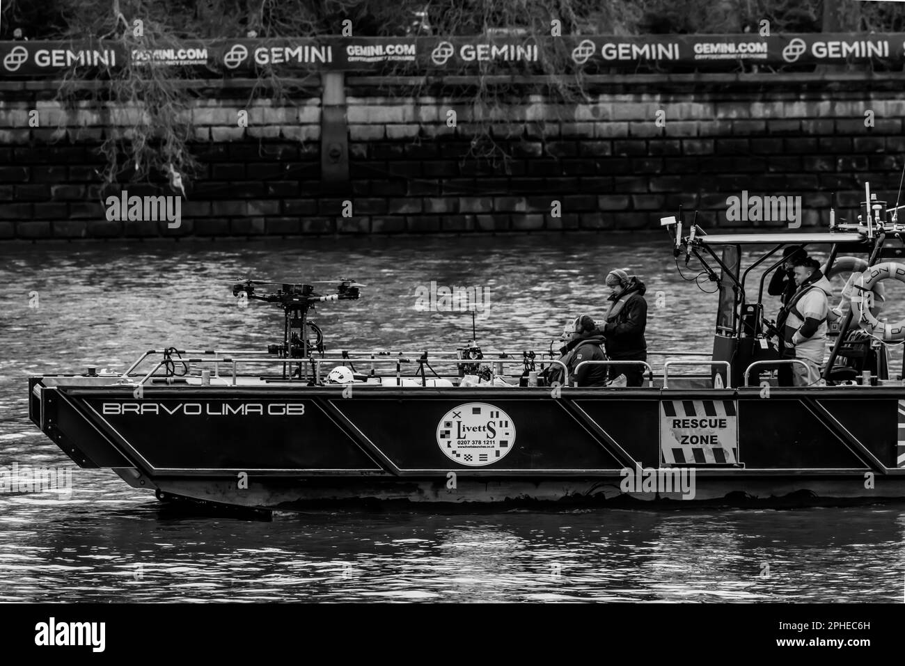 Oxford Cambridge Boat Race 2023 Stock Photo Alamy