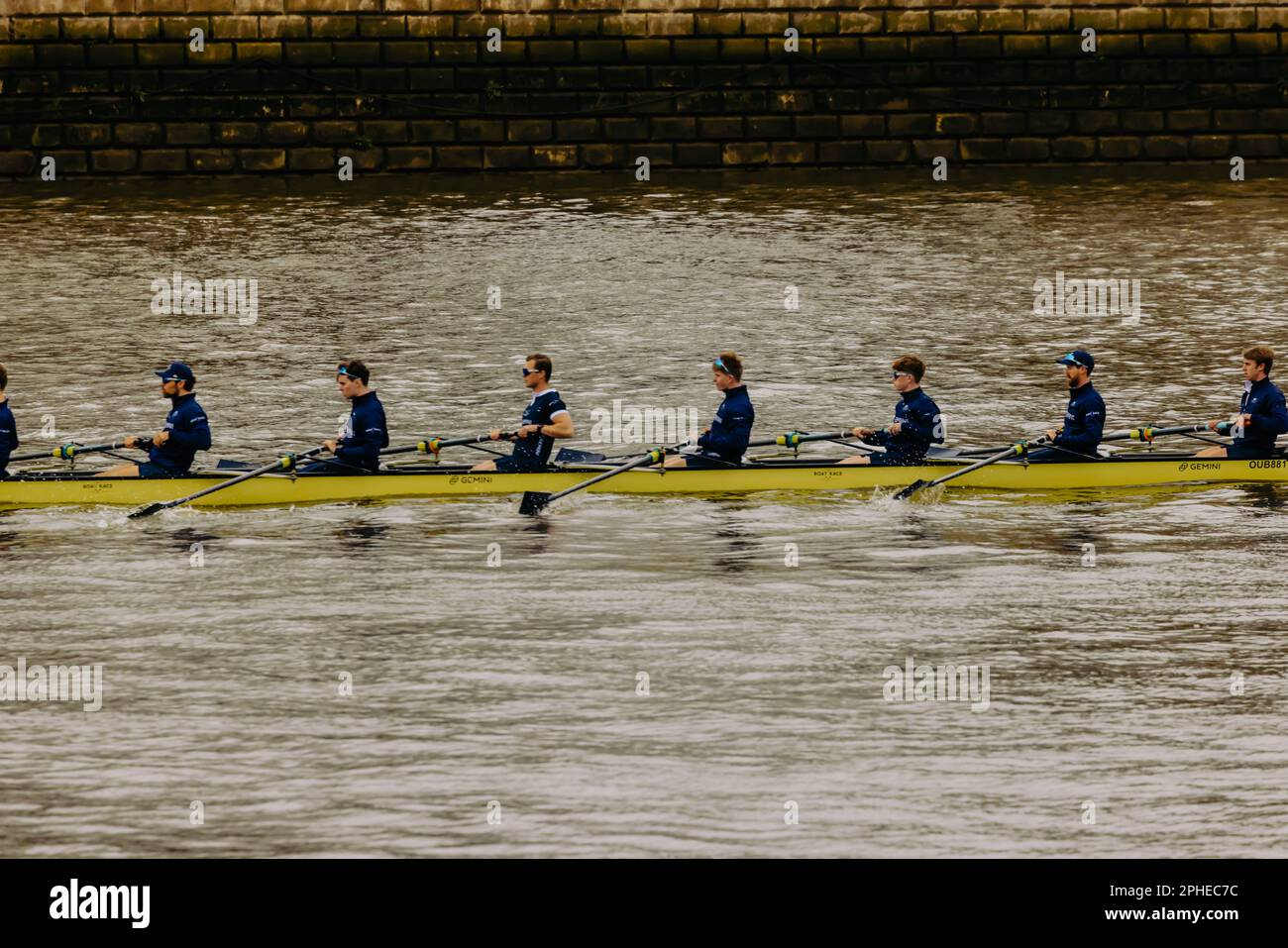 Oxford Cambridge Boat Race 2023 Stock Photo Alamy