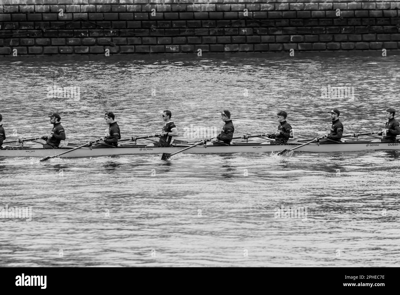 Oxford Cambridge Boat Race 2023 Stock Photo Alamy