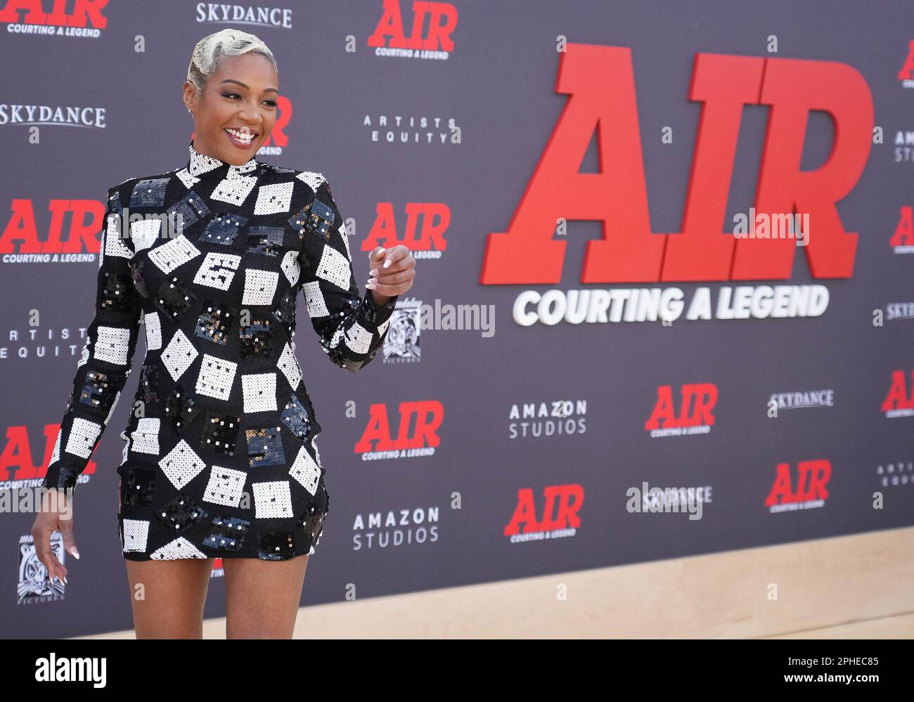 Los Angeles, USA. 27th Mar, 2023. Tiffany Haddish arrives at the Amazon