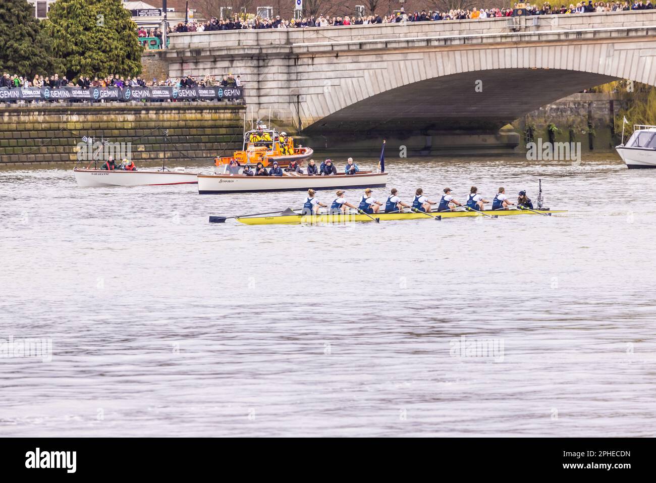 Oxford Cambridge Boat Race 2023 Stock Photo Alamy