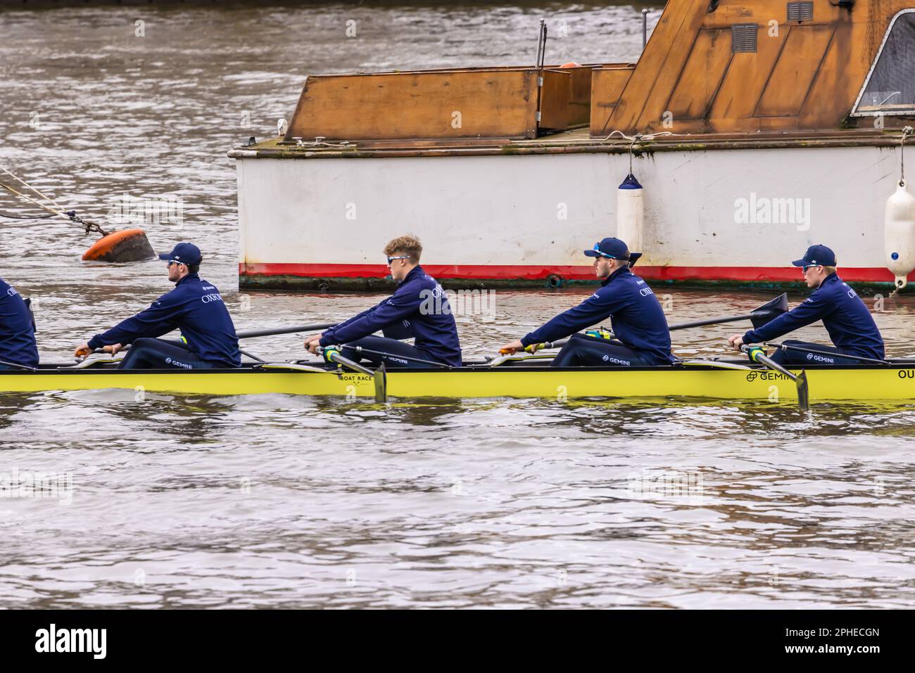 Oxford Cambridge Boat Race 2023 Stock Photo Alamy