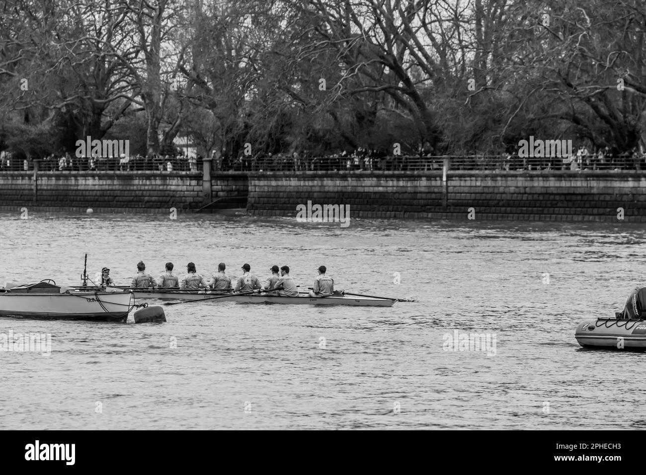 Oxford Cambridge Boat Race 2023 Stock Photo Alamy