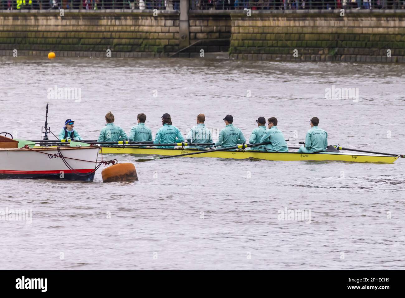 Oxford Cambridge Boat Race 2023 Stock Photo Alamy
