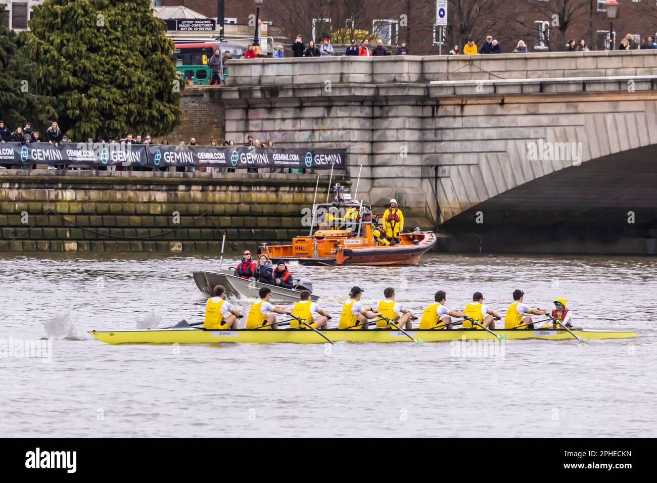 Oxford Cambridge Boat Race 2023 Stock Photo Alamy