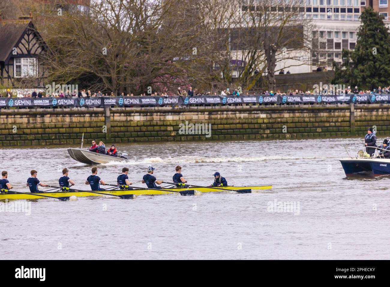 Oxford Cambridge Boat Race 2023 Stock Photo Alamy