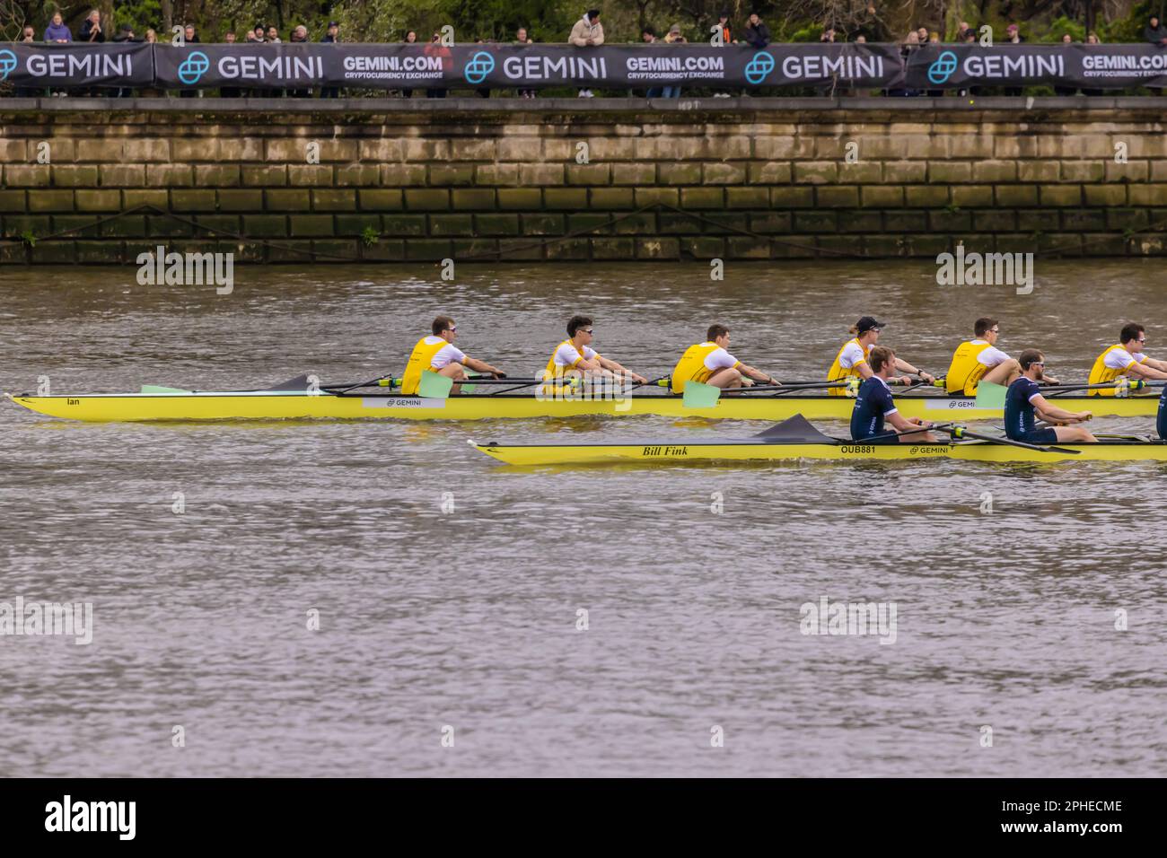 Oxford Cambridge Boat Race 2023 Stock Photo Alamy