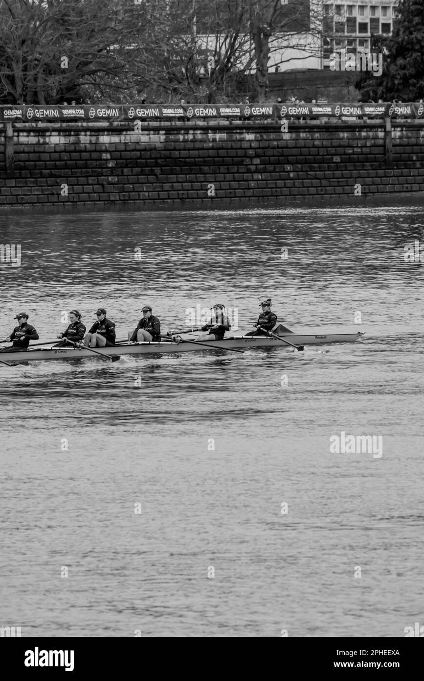 Oxford Cambridge Boat Race 2023 Stock Photo Alamy