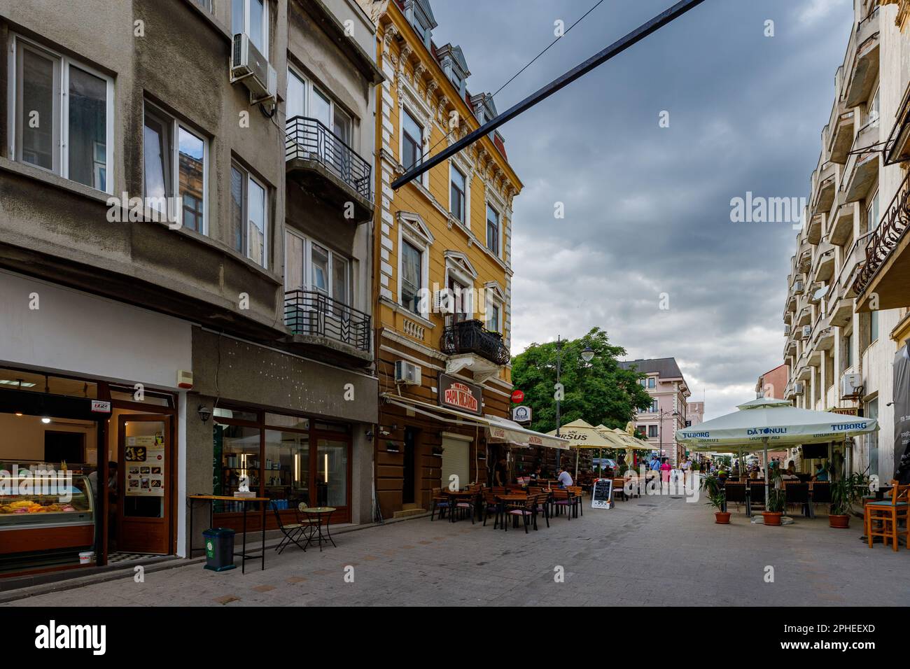 The City of Constanta at the Black Sea in Romania Stock Photo - Alamy