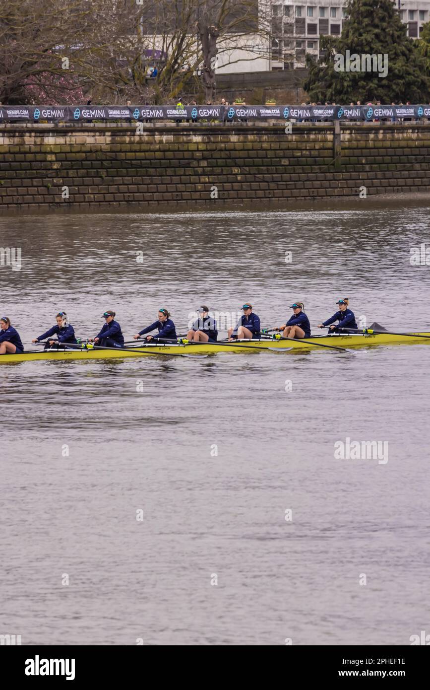 Oxford Cambridge Boat Race 2023 Stock Photo Alamy