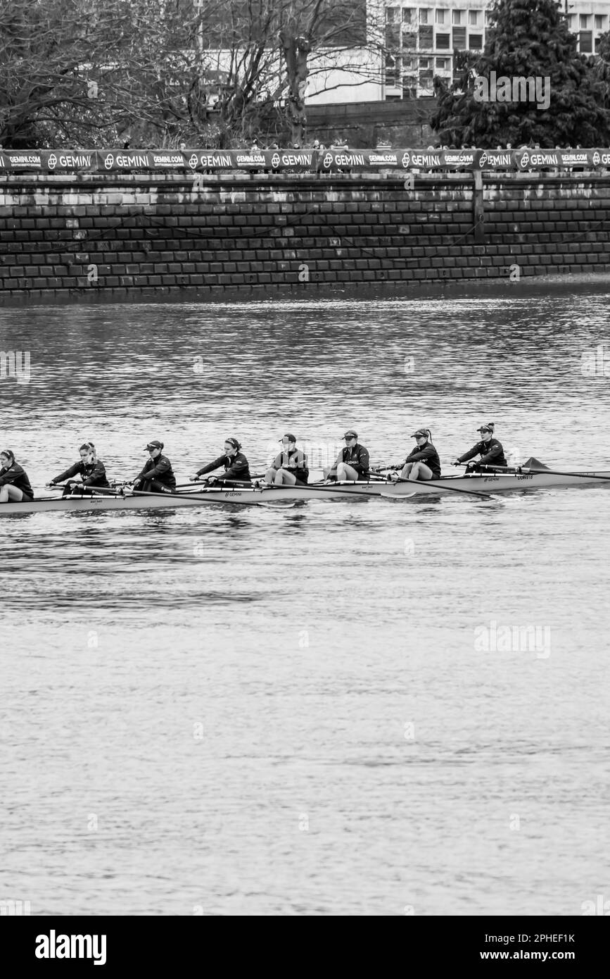 Oxford Cambridge Boat Race 2023 Stock Photo Alamy
