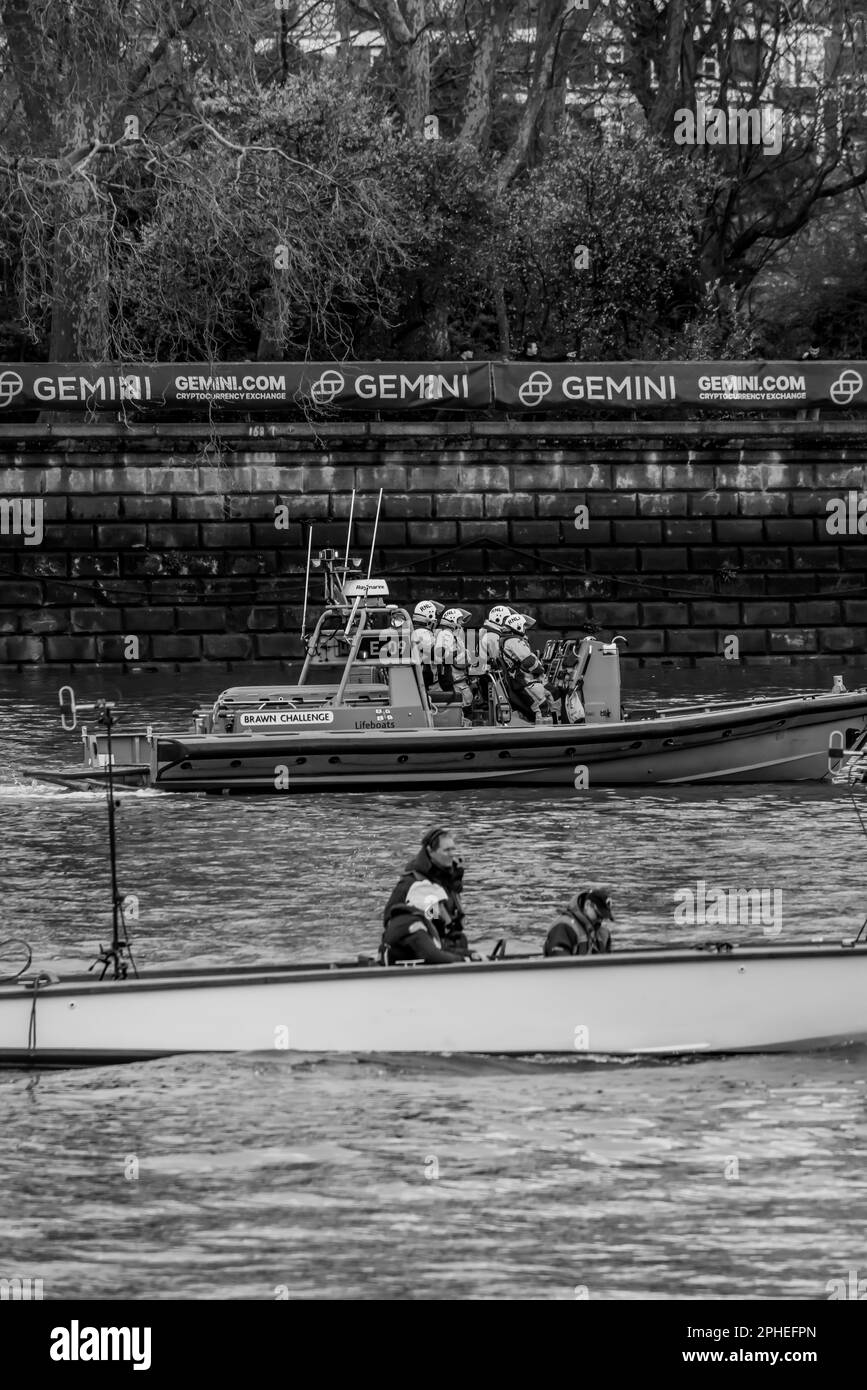 Oxford Cambridge Boat Race 2023 Stock Photo Alamy