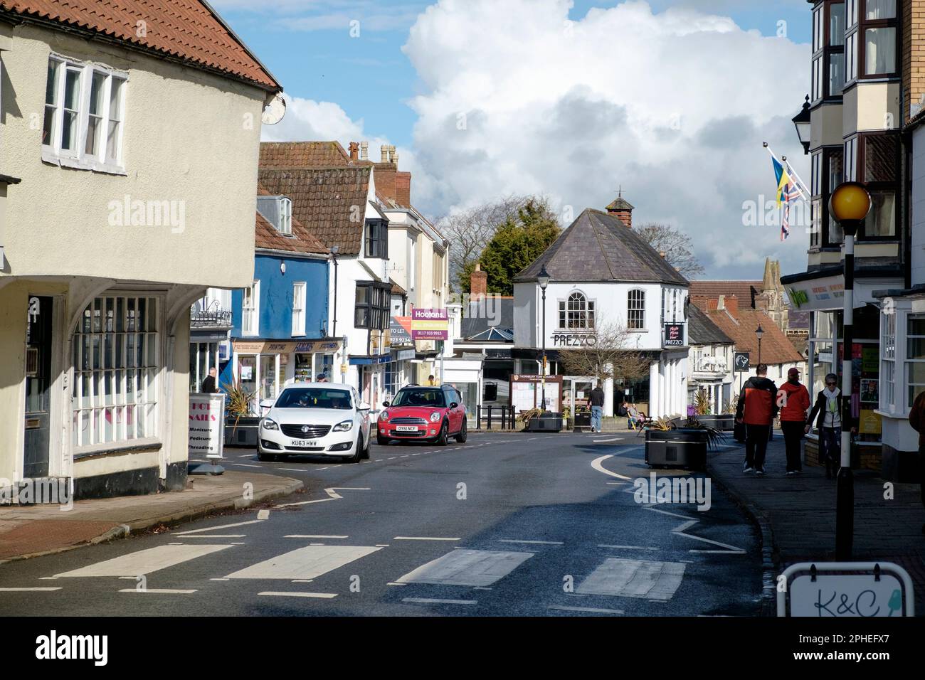 Thornbury town centre hi-res stock photography and images - Alamy