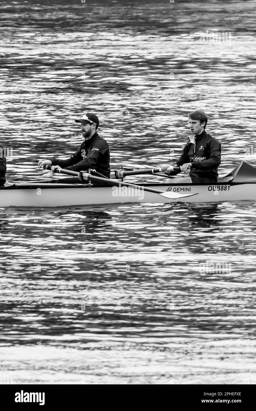 Oxford Cambridge Boat Race 2023 Stock Photo Alamy
