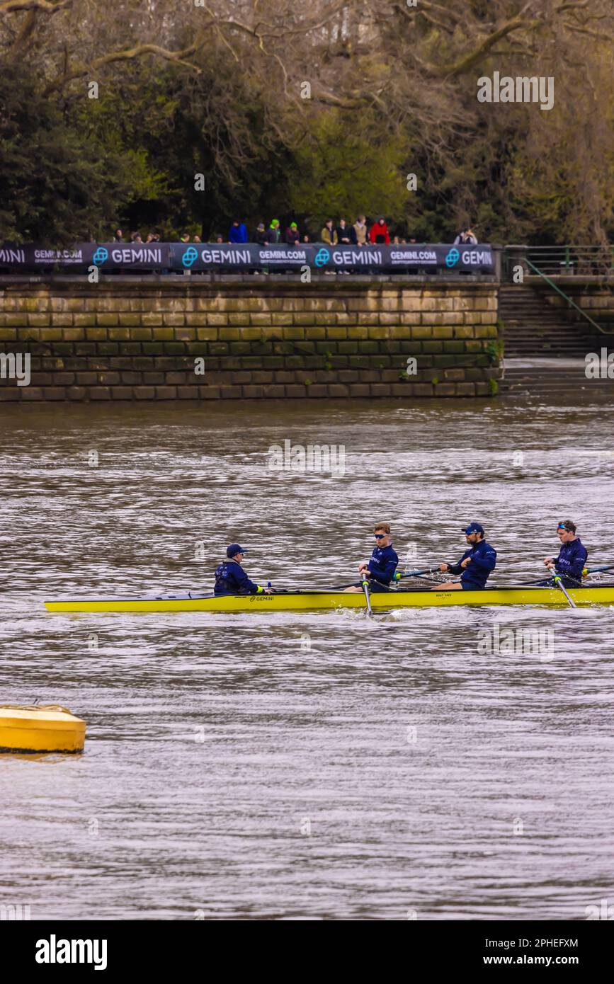 Oxford Cambridge Boat Race 2023 Stock Photo Alamy
