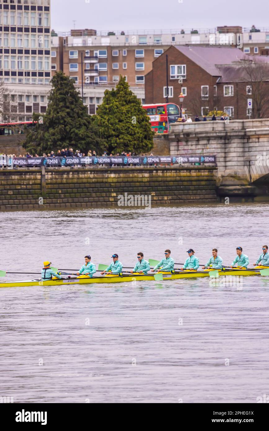 Oxford Cambridge Boat Race 2023 Stock Photo Alamy