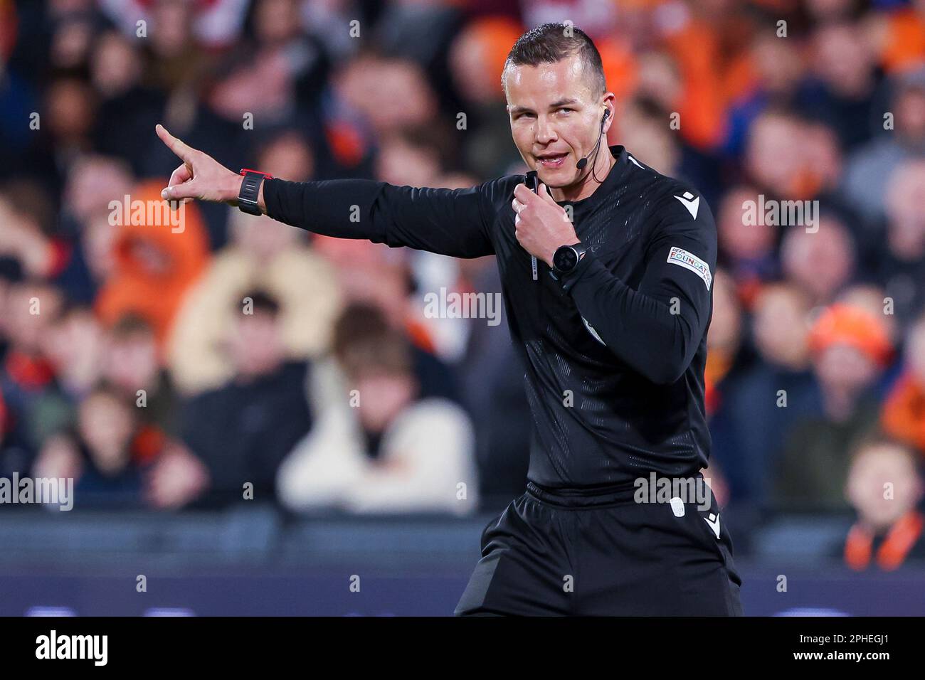27032023 Sport Nederland v Gibraltar ROTTERDAM, NETHERLANDS MARCH